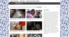 Desktop Screenshot of klise.info